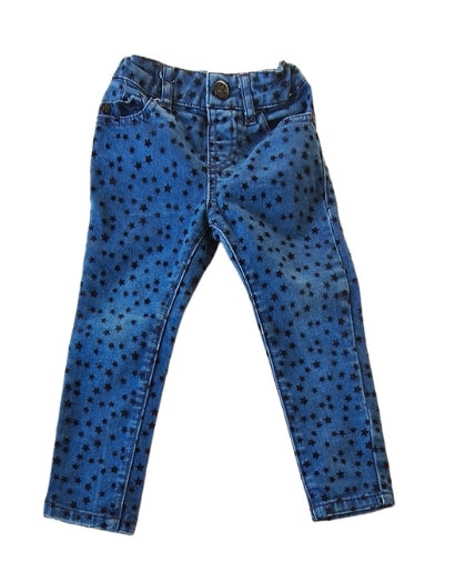 PRIMARK Starry Jeans Girls 18 24 Months