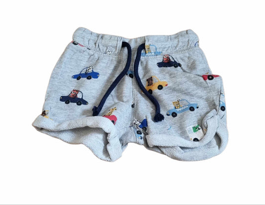 H&M Car Shorts Boys 6-9 Months