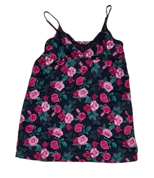 Floral Night Top Women's Size 14