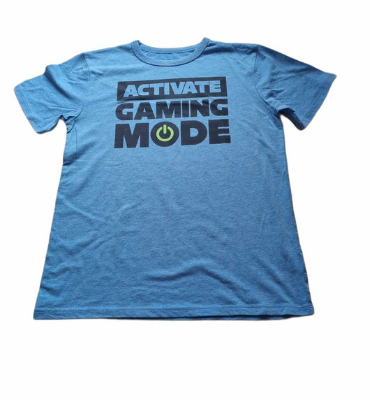 'Activate Gaming Mode' Tee Boys 10-12 Years