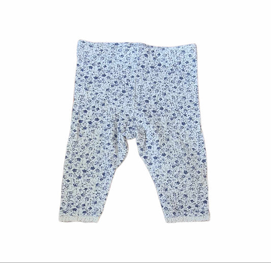 MOTHERCARE Floral Leggings Girls 3-6 Months