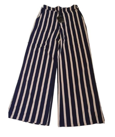 Brand New Striped Trousers Size 8