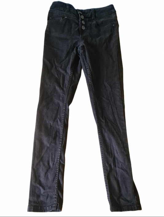NEW LOOK Black Jeans Girls 10-11 Years