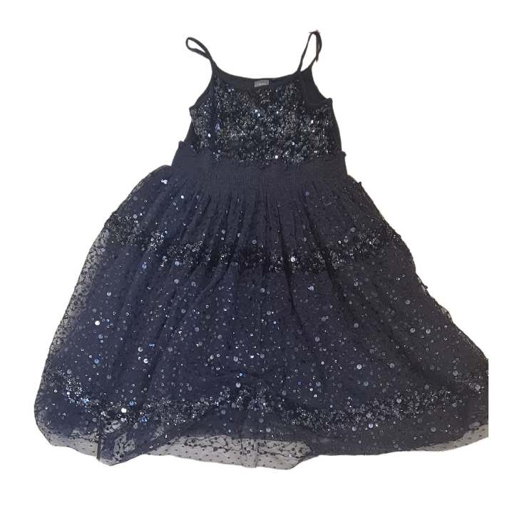 Next girls navy dress hotsell