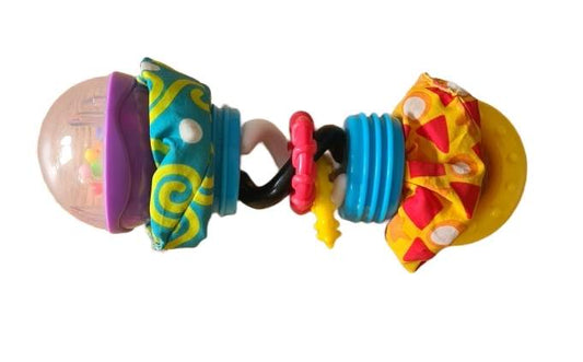 Multicolour Rattle Toy