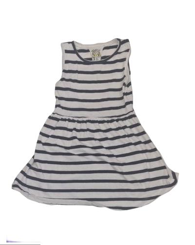 PRIMARK Striped Dress Girls 7-8 Years