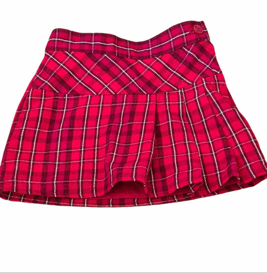 H&M Tartan Skirt Girls 18-24 Months