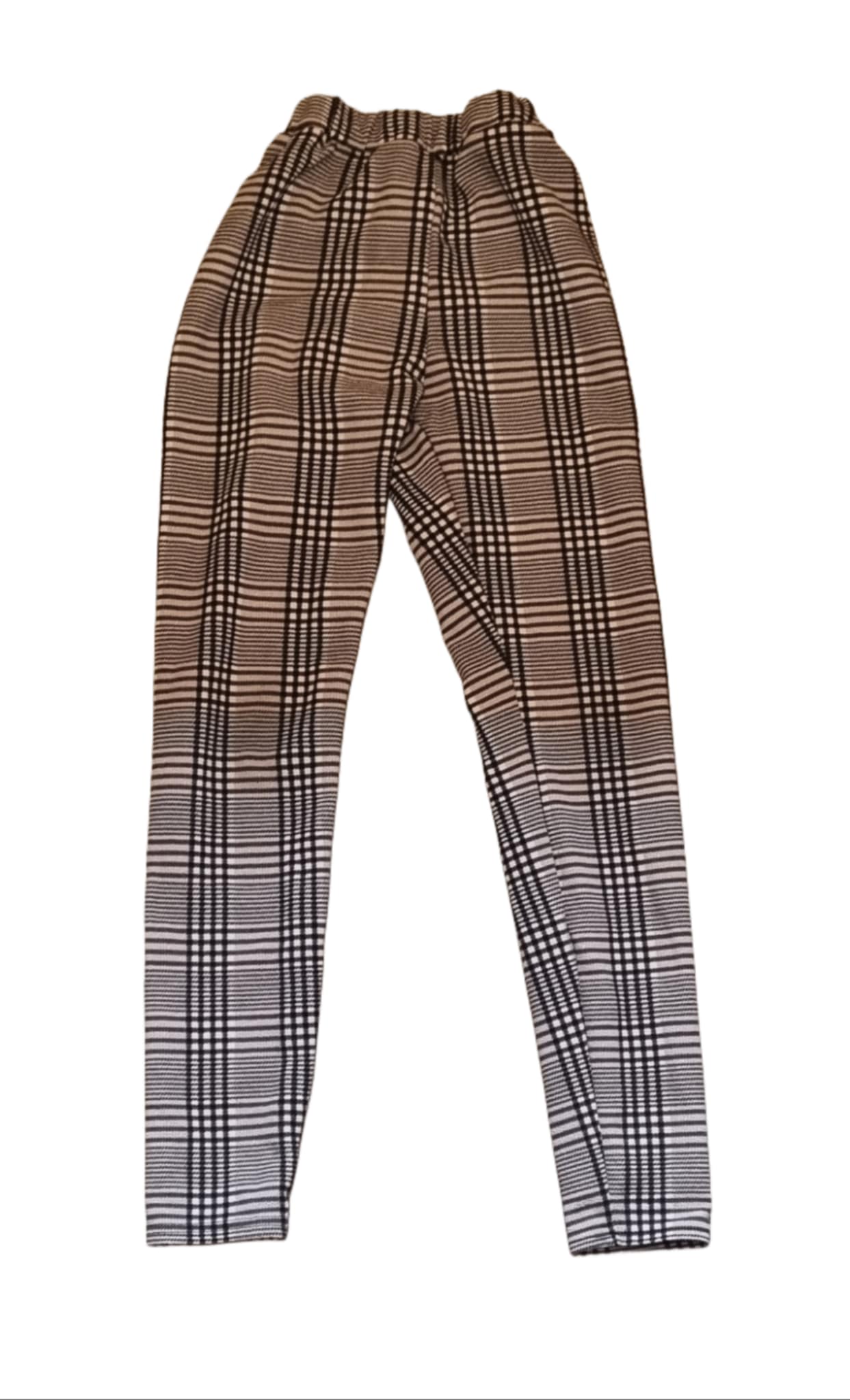 SHEIN Tartan Leggings Girls 11-12 Years