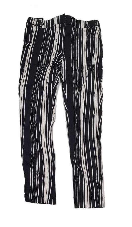 PEACOCKS Striped Trousers Women's Size 10