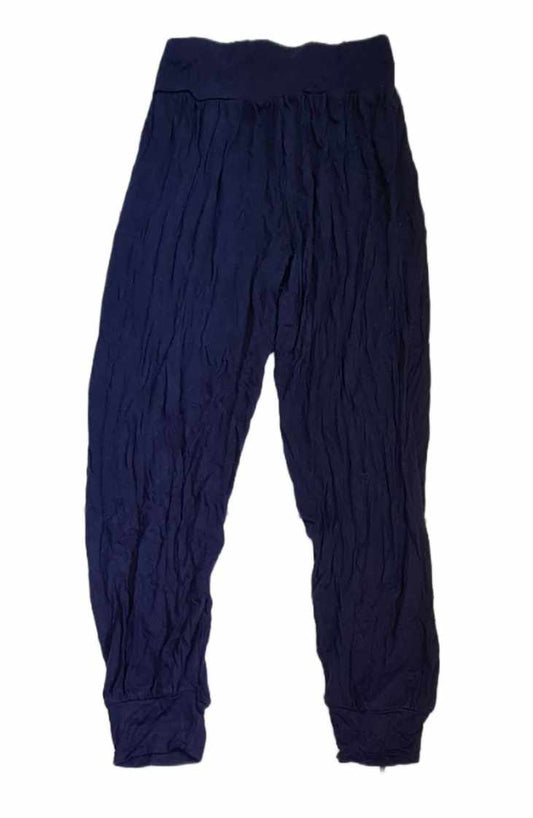 Navy Blue Baggy Trousers Girls 9-10 Years