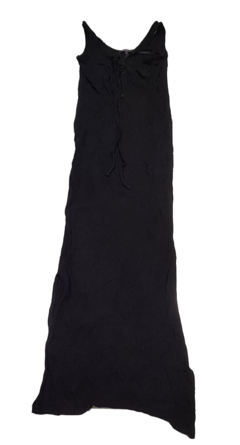 Long Sleek Black Dress Women s Size 6 8