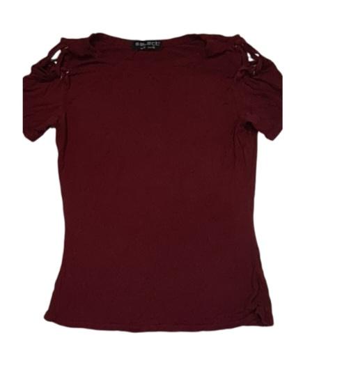 SELECT Burgundy Top Women's Size 10