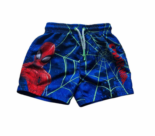 Spiderman Swim Shorts Boys 3-4 Years