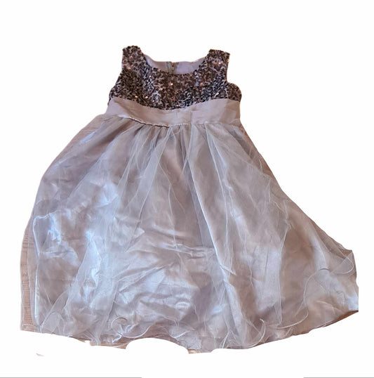 Sequin Party Dress Girls 2-3 Years