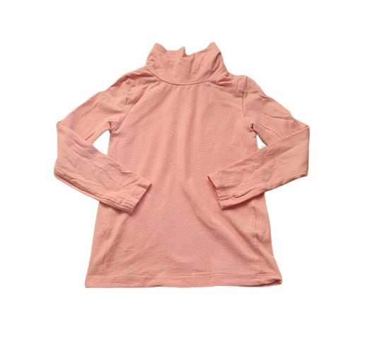 H&M Pink Turtle Neck Top Girls 2-4 Years