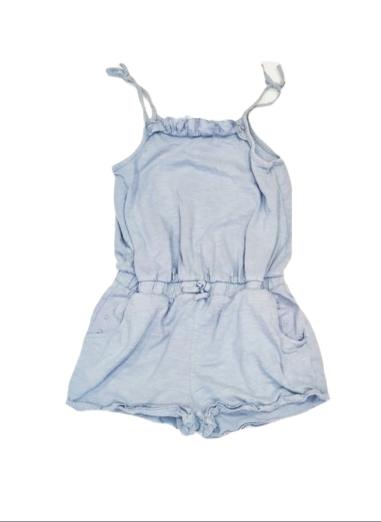 NEXT Baby Blue Playsuit Girls 8-9 Years