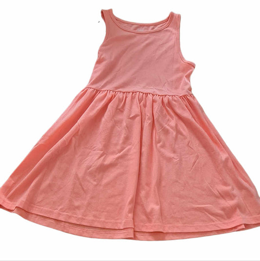 F&F Peach Dress Girls 8-9 Years