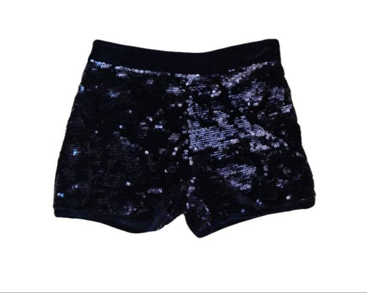 M&S Sparkly Shorts Girls 8-9 Years