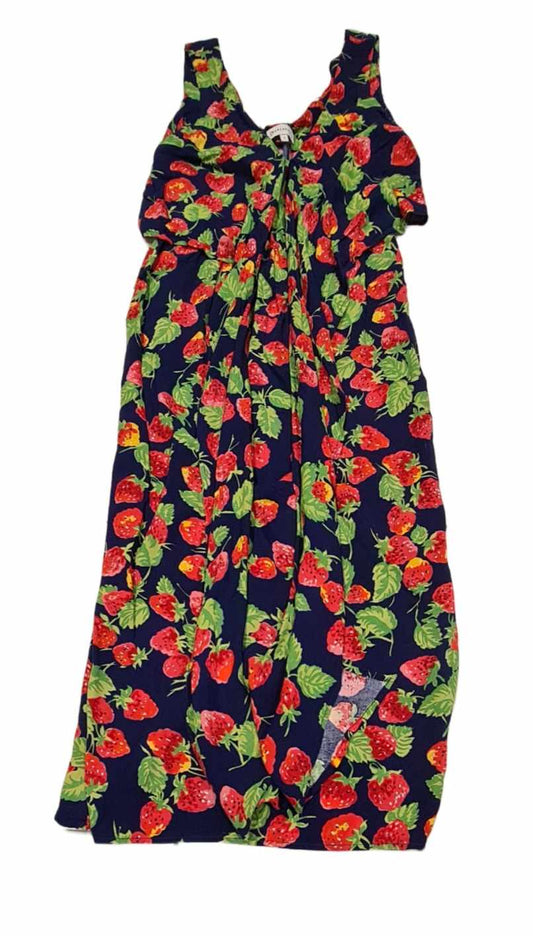 WAREHOUSE Strawberry Dress Women's Size 10