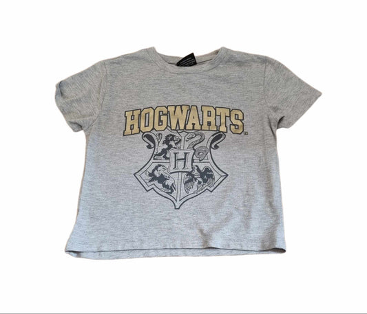 PRIMARK 'Hogwarts' Short Tee Girls 10-11 Years