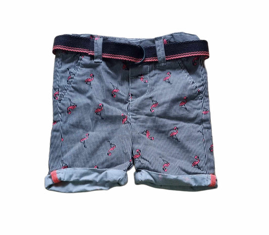 PRIMARK Flamingo Shorts Boys 6-9 Months