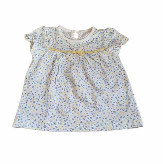 GEORGE Floral Top Girls 6-9 Months