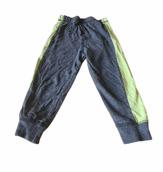 TU Grey and Yellow Trousers Boys 18-24 Months