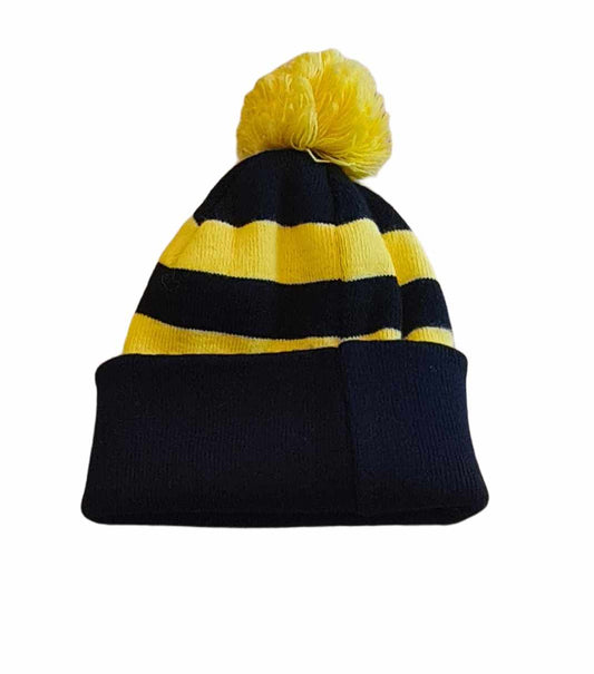 Striped Woolly Hat Boys One Size