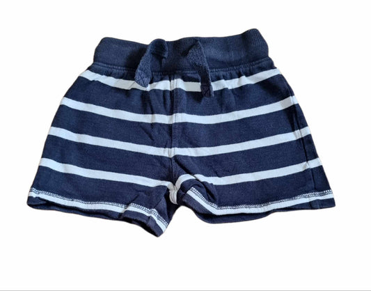 NEXT Striped Jersey Shorts Boys 6-9 Months