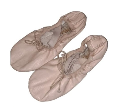 TURO MAX Pale Pink Ballet Shoes Size C11 Girls 4-5 Years