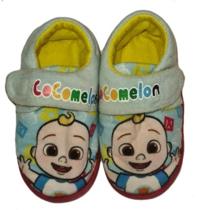 COCOMELON SLIPPERS, Size C6, Boys 18-24 months and Girls 18-24 months
