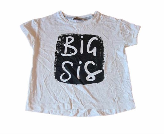 GEORGE 'Big Sis' Tee Girls 3-4 Years