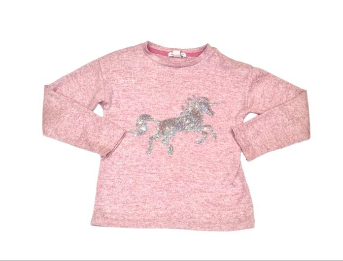 PRIMARK Unicorn Top Girls 7-8 Years