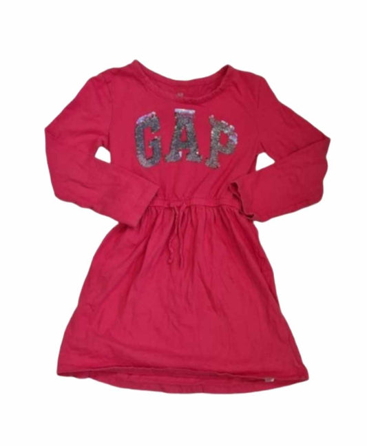 GAP Long Sleeve Dress Girls 6-7 Years