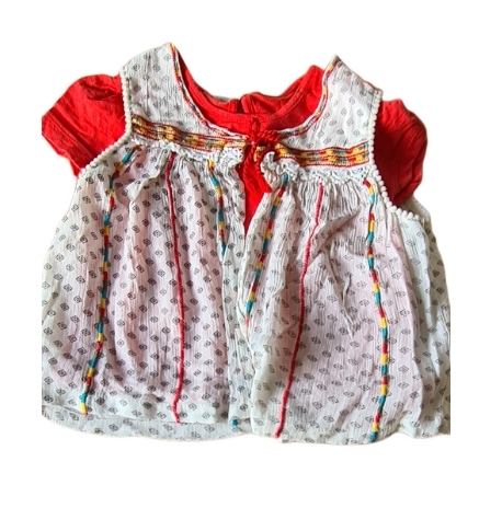 MATALAN Two Piece Top Girls 18-24 Months