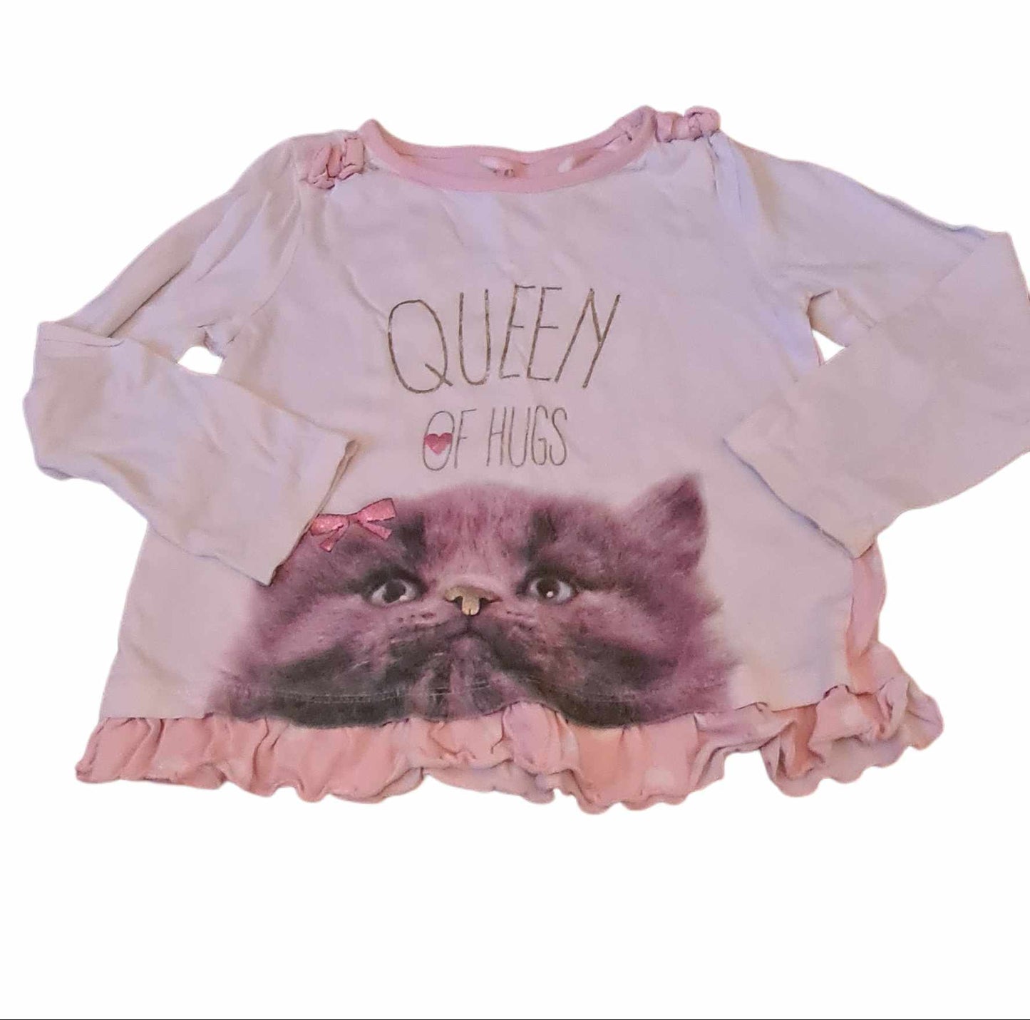 PRIMARK 'Queen Of Hugs' Top Girls 6-7 Years