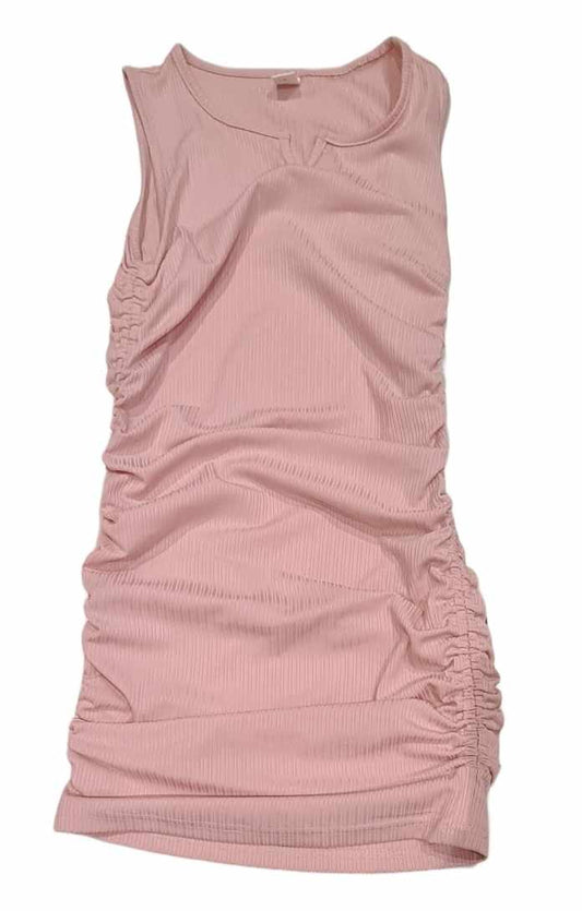 SHEIN Baby Pink Dress Girls 9-10 Years