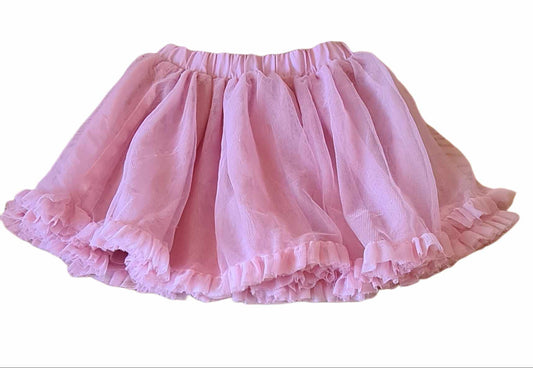 F&F Pink TuTu Skirt Girls 3-4 Years