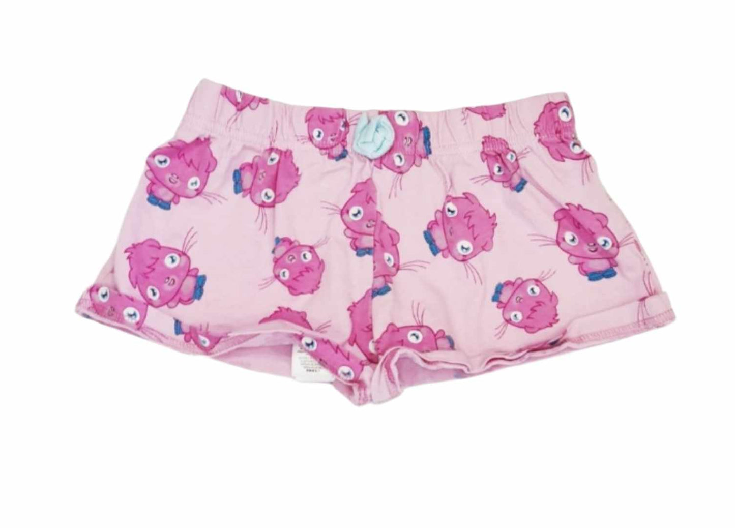 M&S Pink Shorts Girls 6-7 Years