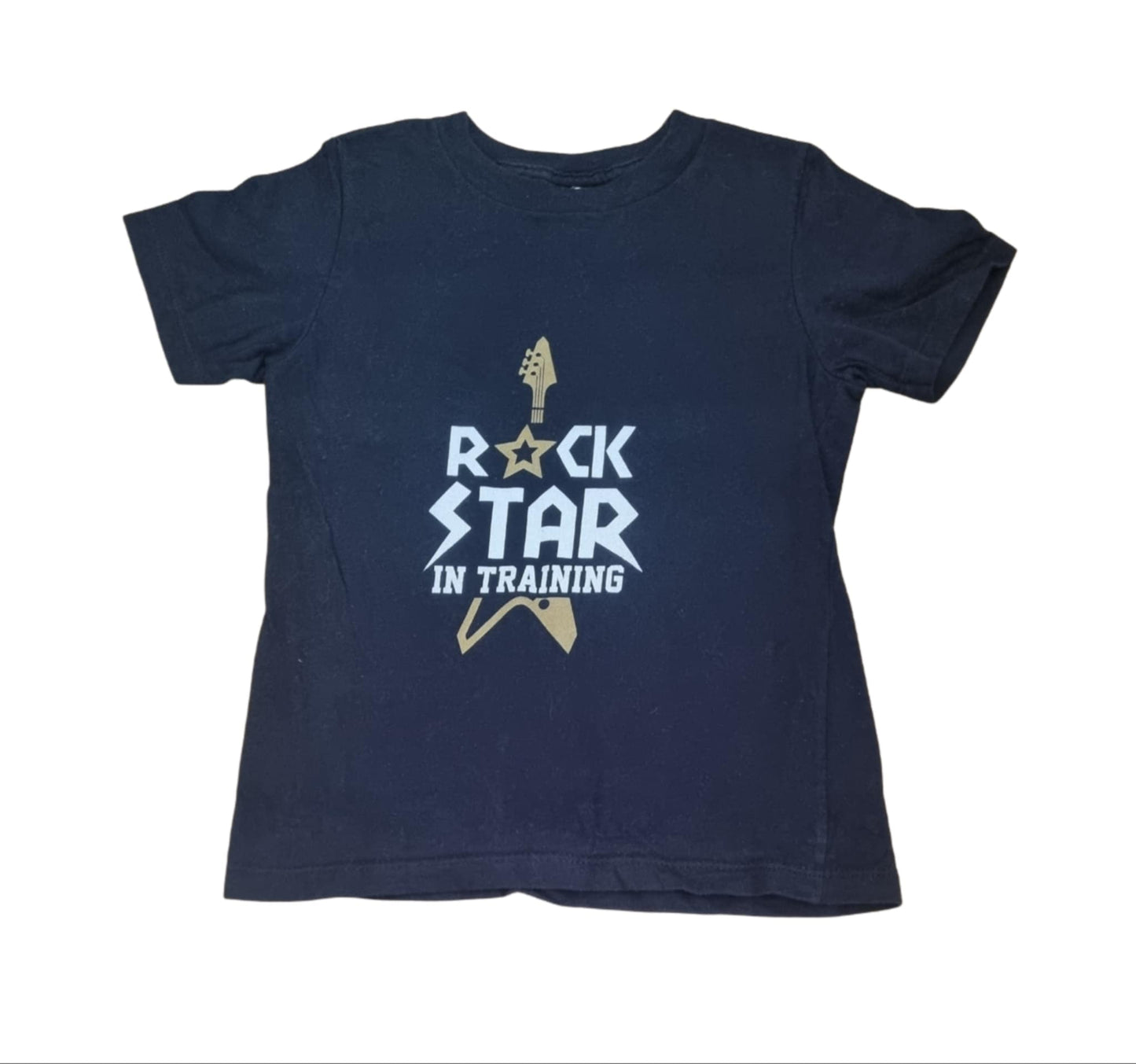 Rock Star Tee Boys 3-4 Years