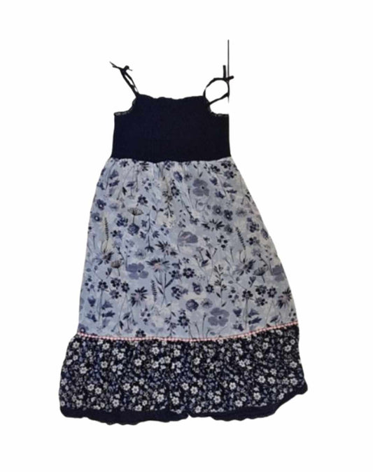 GEORGE Floral Strap Dress Girls 6-7 Years