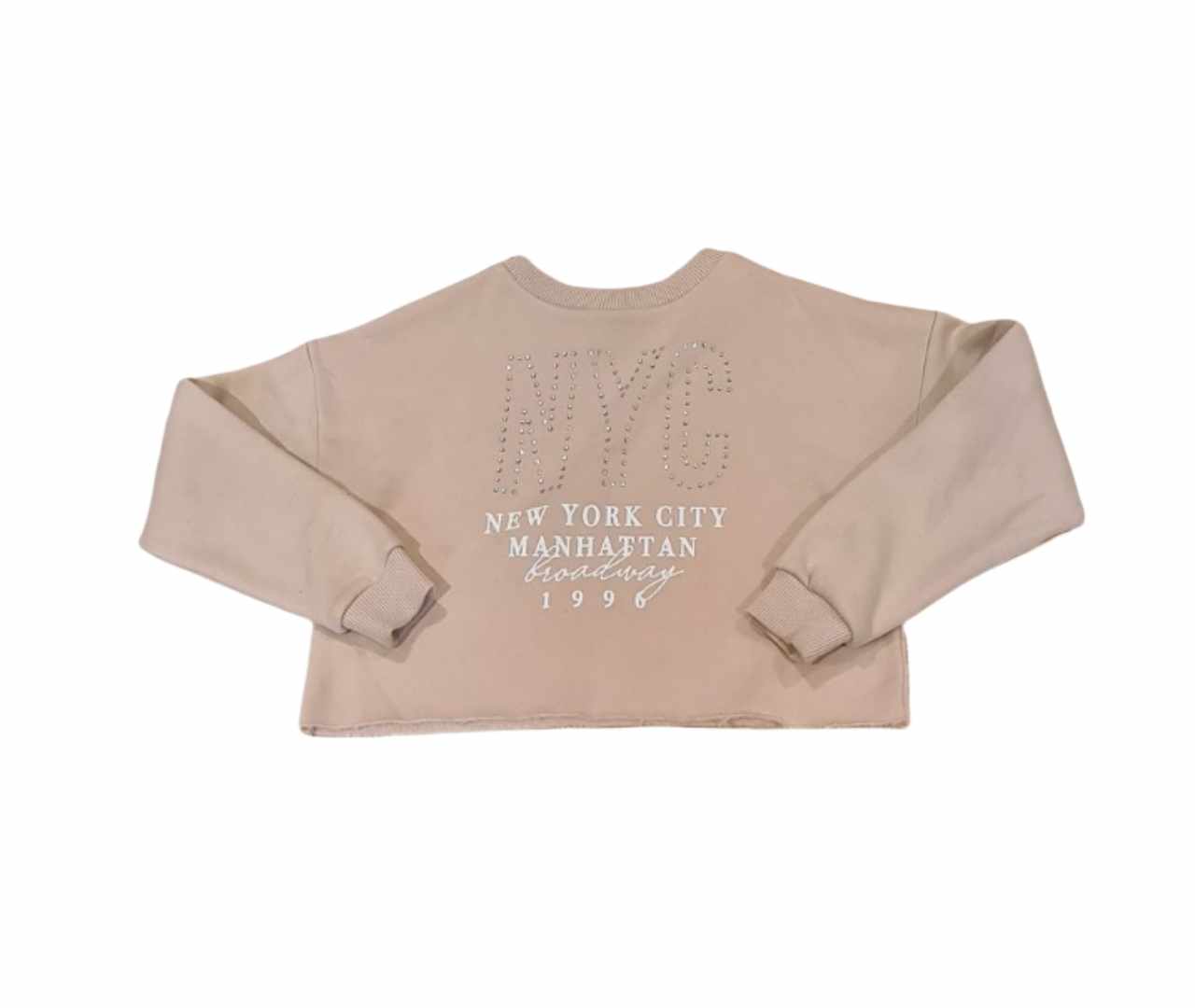 M&CO 'NYC' Crop Jumper Girls 6-7 Years