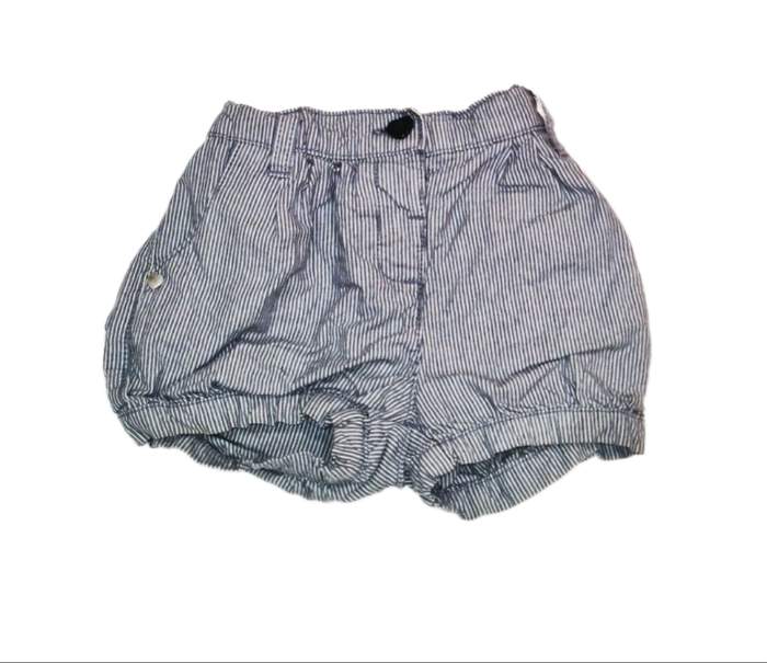 MATALAN Pinstripe Shorts Girls 18-24 Months