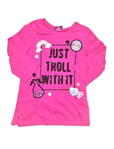 F&F Pink Top Girls 7-8 Years