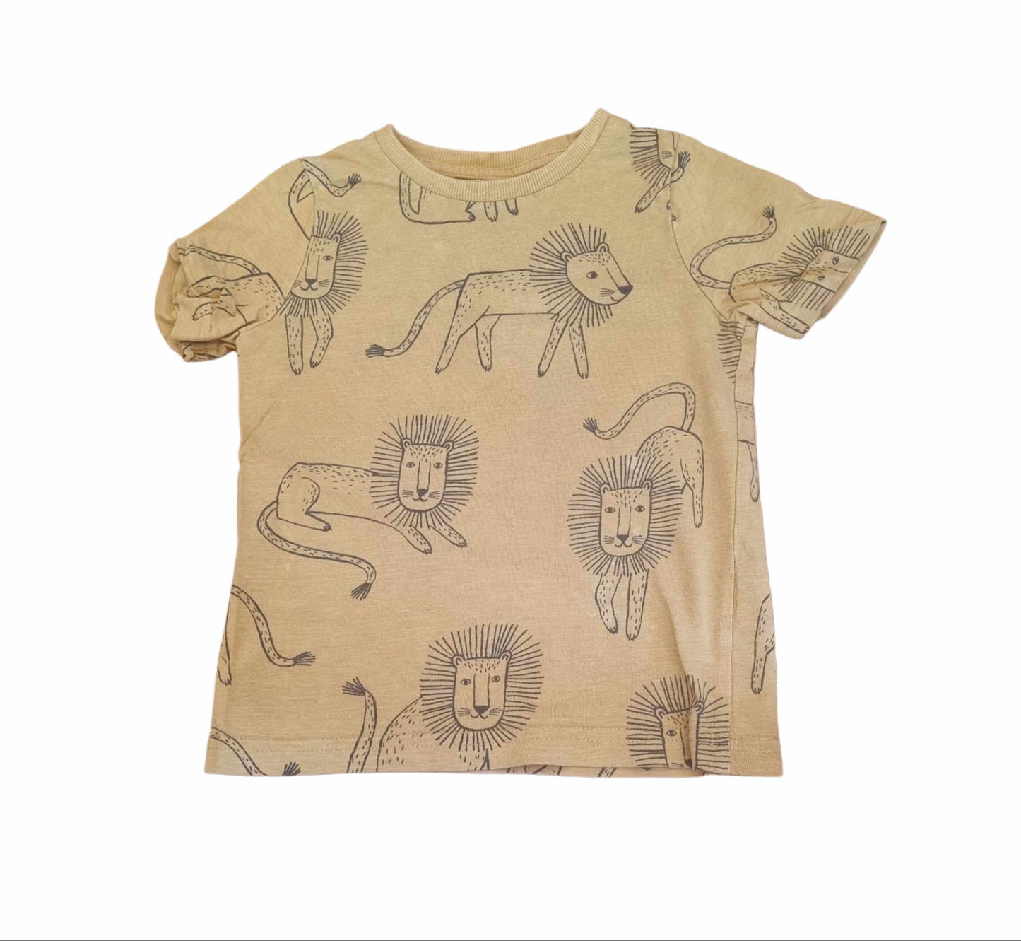 TU Lion Tee Boys 18-24 Months