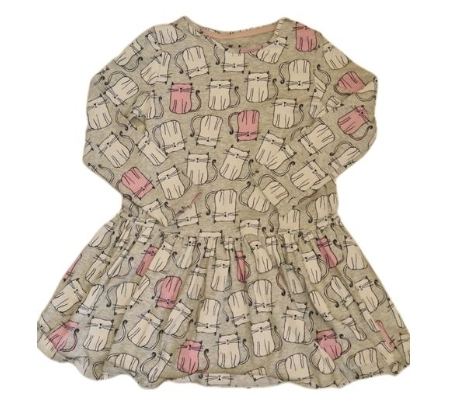 F&F Kitten Dress Girls 4-5 Years