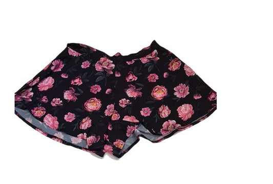 Floral Print Shorts Women's Size 12