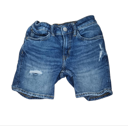 H&M Denim Shorts Boys 3-4 Years