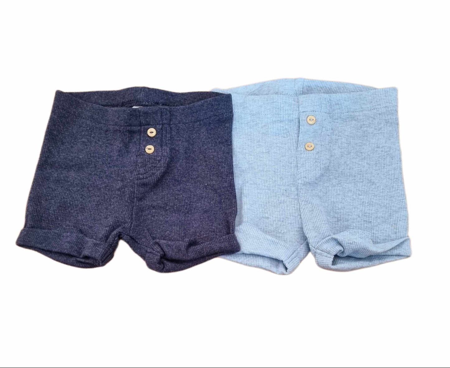 H&M Two Pairs Of Shorts Boys 3-6 Months