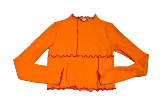 RIVER ISLAND Orange Top Girls 9-10 Years